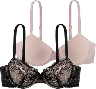Dorina Chloe-2pp Women's Everyday Bra (Pack of 2)