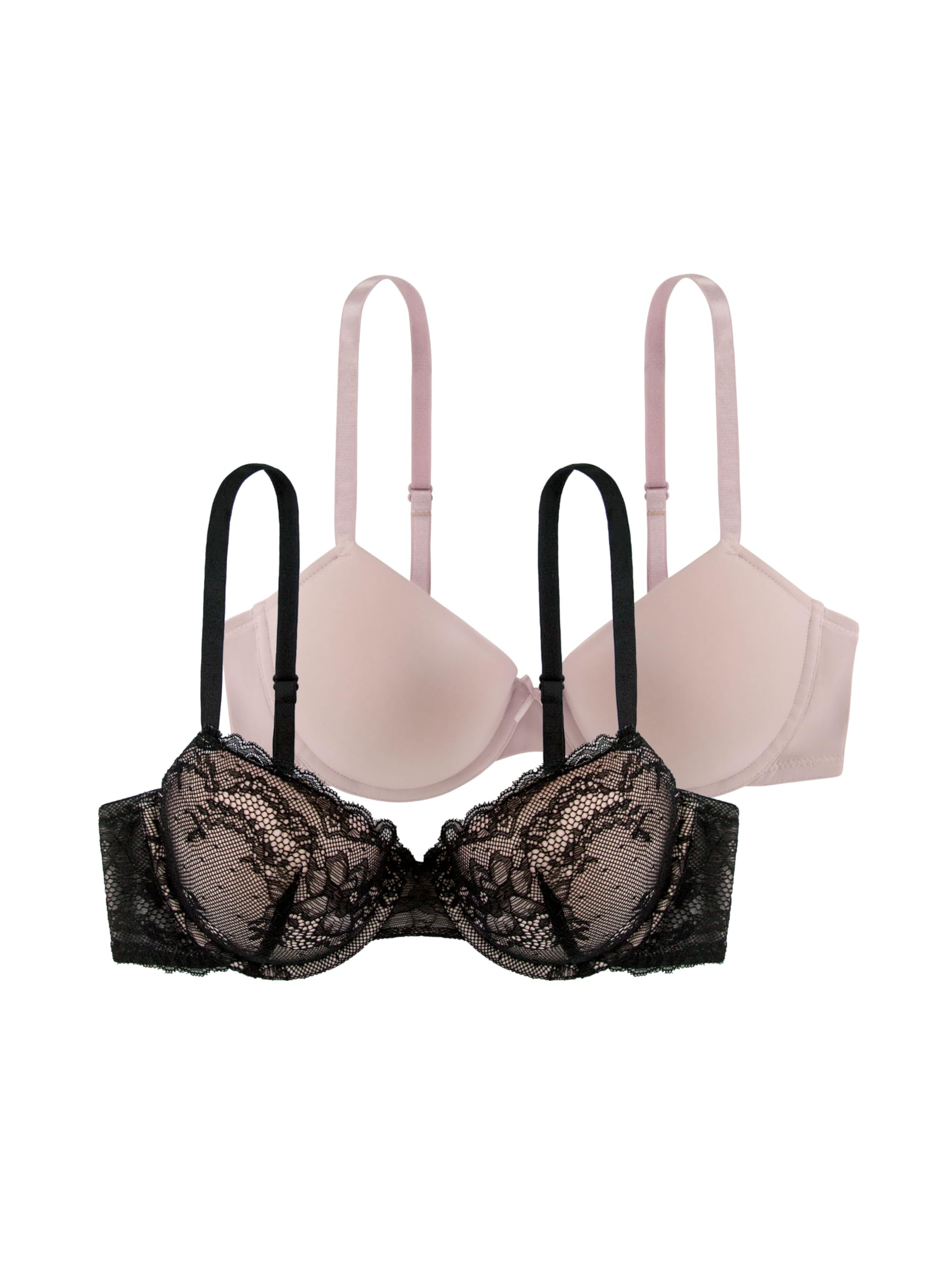 Dorina Chloe-2pp Women's Everyday Bra (Pack of 2)