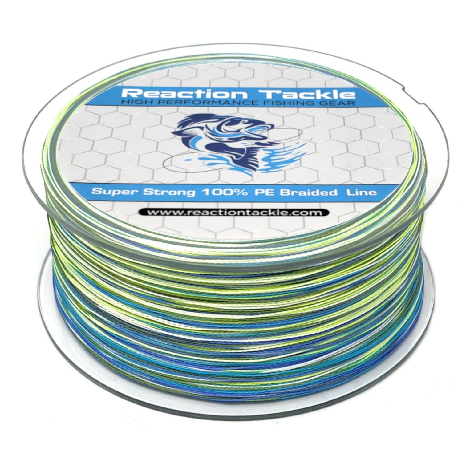 Reaction Tackle Braided Fishing Line - Pro Grade Power Performance for Saltwater