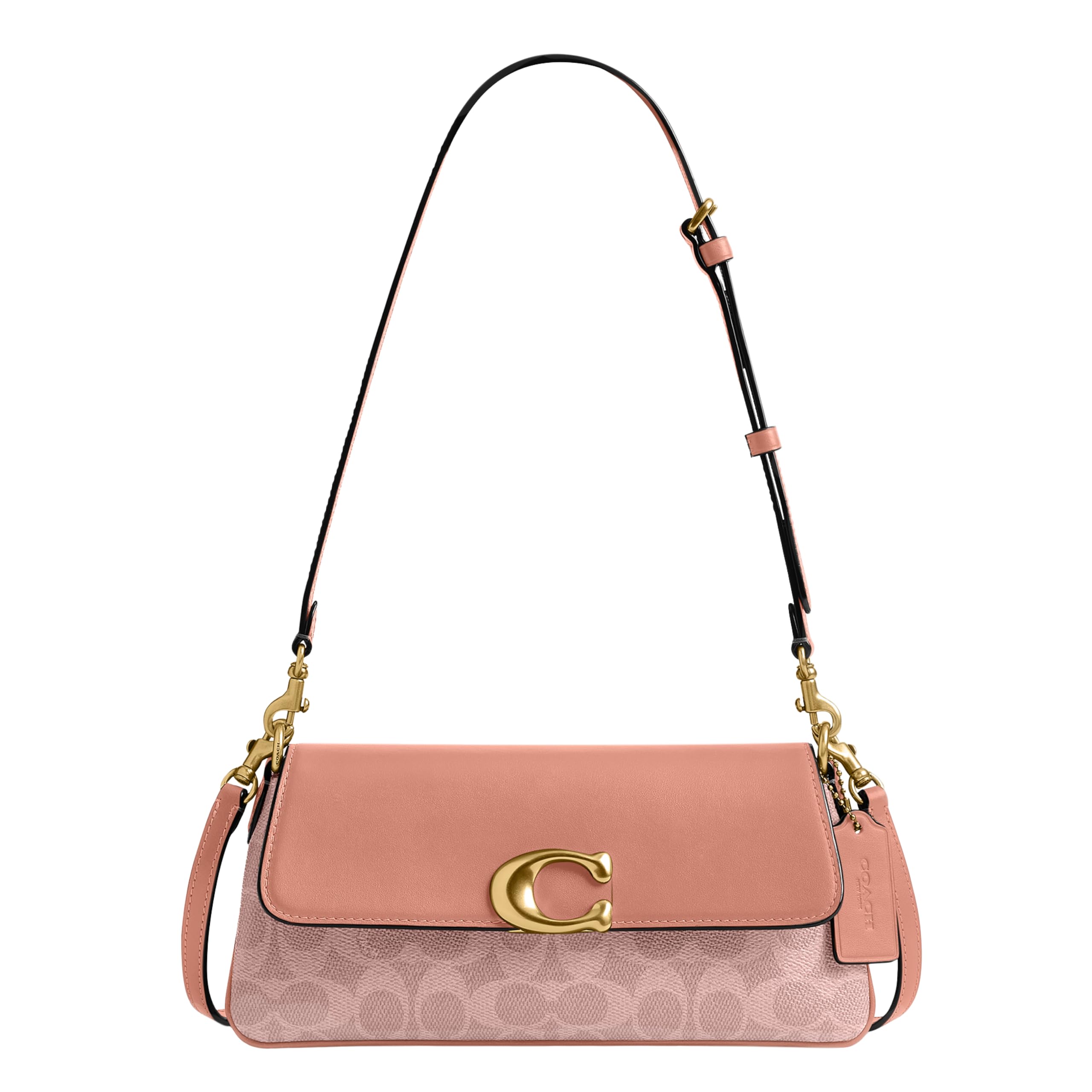 Coach Women's Refined Calf Leather Jet Shoulder Bag