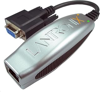 Lantronix XDT2321002-01-S Xdirect Compact 1-Port Secure Serial to IP Ethernet - Device Server