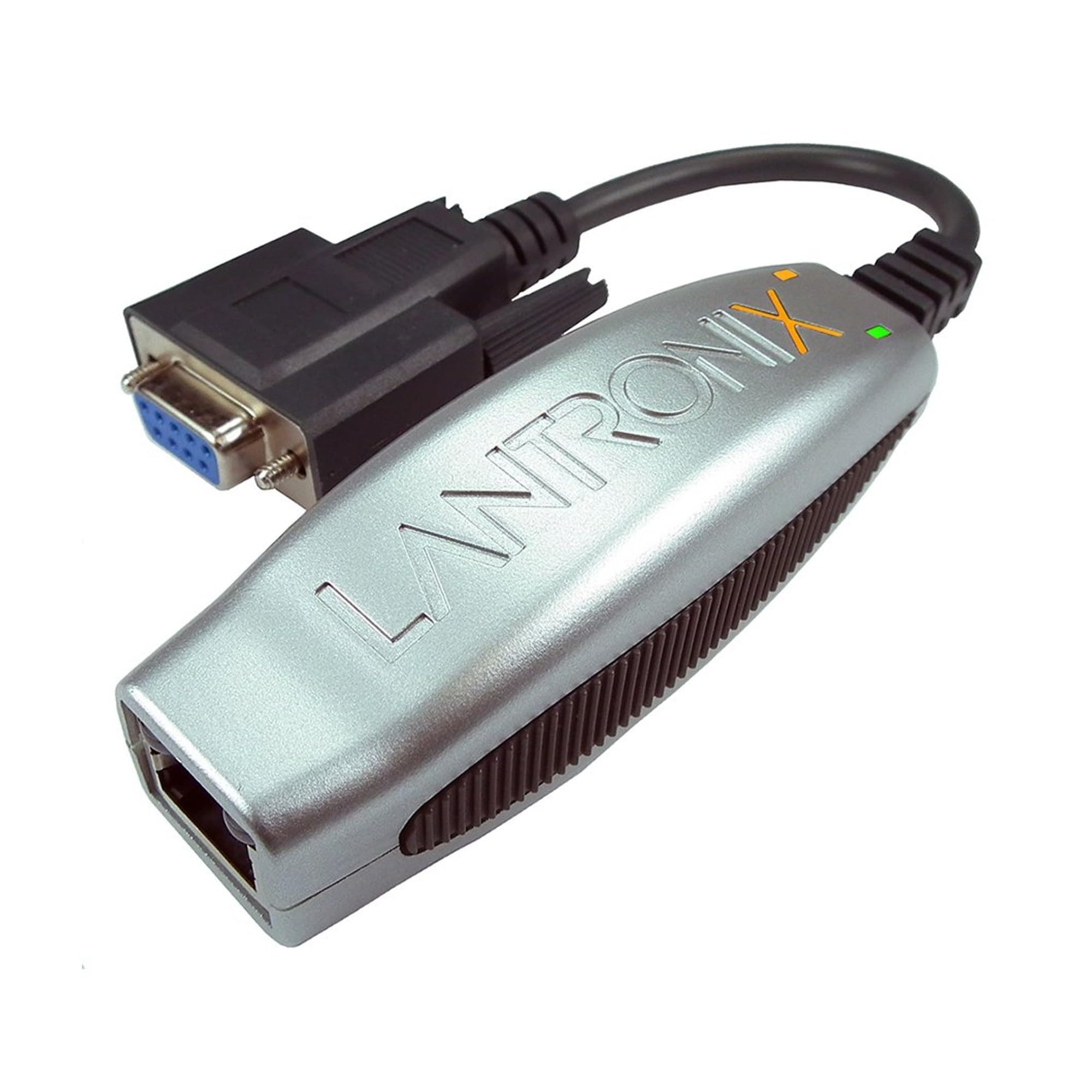 Lantronix XDT2321002-01-S Xdirect Compact 1-Port Secure Serial to IP Ethernet - 