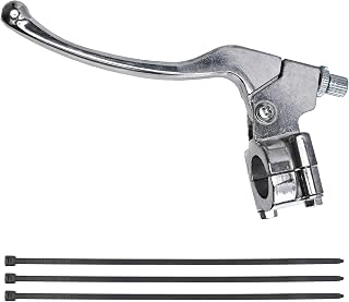 YGQ 7/8" 22mm Left Brake Handle Clutch Lever Perch for Coleman Mini Bike | for CT200U BT200X CT100U Predator 212 196cc 6.5HP Baja Massimo MB165 MB200 MBX10 CRF50 XR50 KLX110 SSR125 Pit Dirt Bike