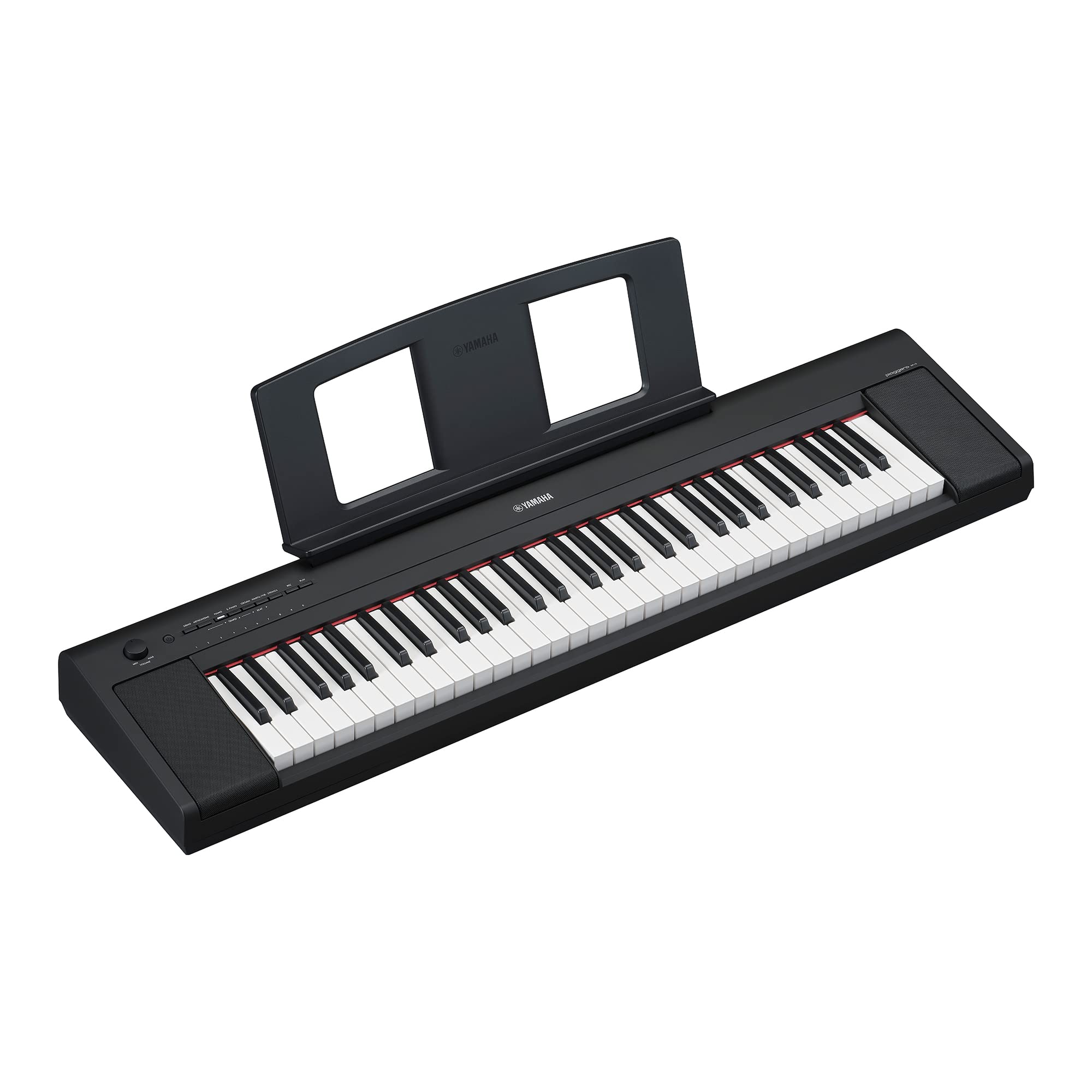 Yamaha NP-15 Piaggero Digital Keyboard with 61 Touch Sensitive Keys and 15 Instr