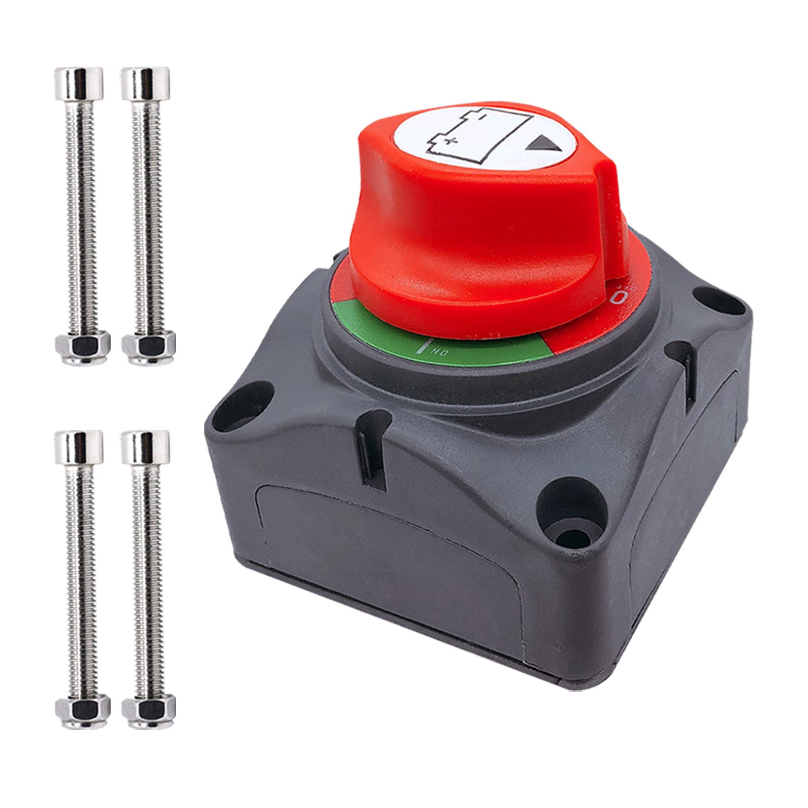 Ampper Battery Disconnect Switch, 12-48 V Battery Power Cut Master Switch Discon