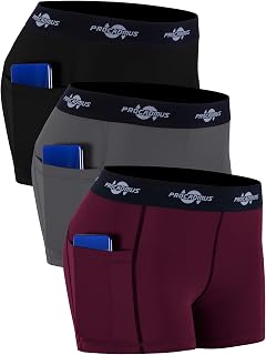 CADMUS Women's Spandex Volleyball Shorts 3" Compression Pro Shorts