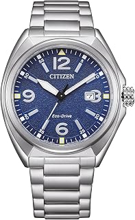 Citizen Mens Stainless Steel Watch Blue 40mm AW1571-76L