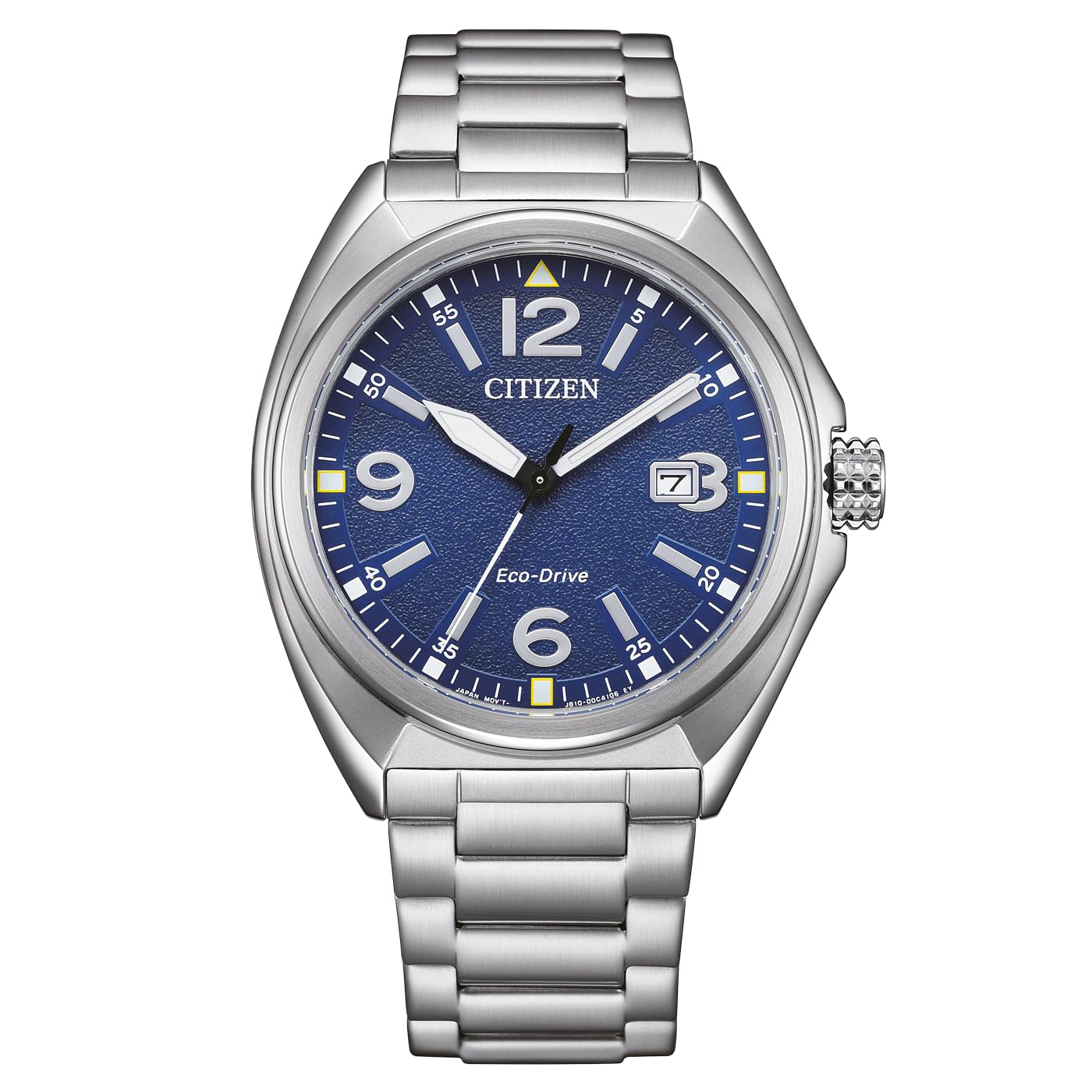 Citizen Mens Stainless Steel Watch Blue 40mm AW1571-76L