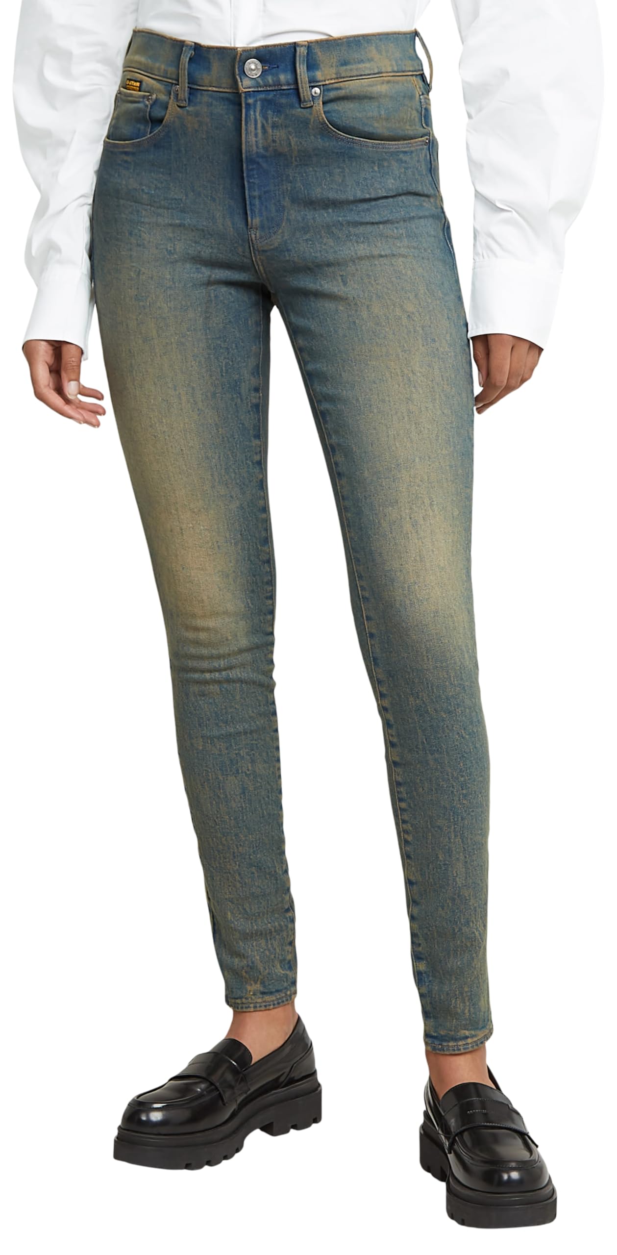 G-Star Women 3301 Skinny Jeans