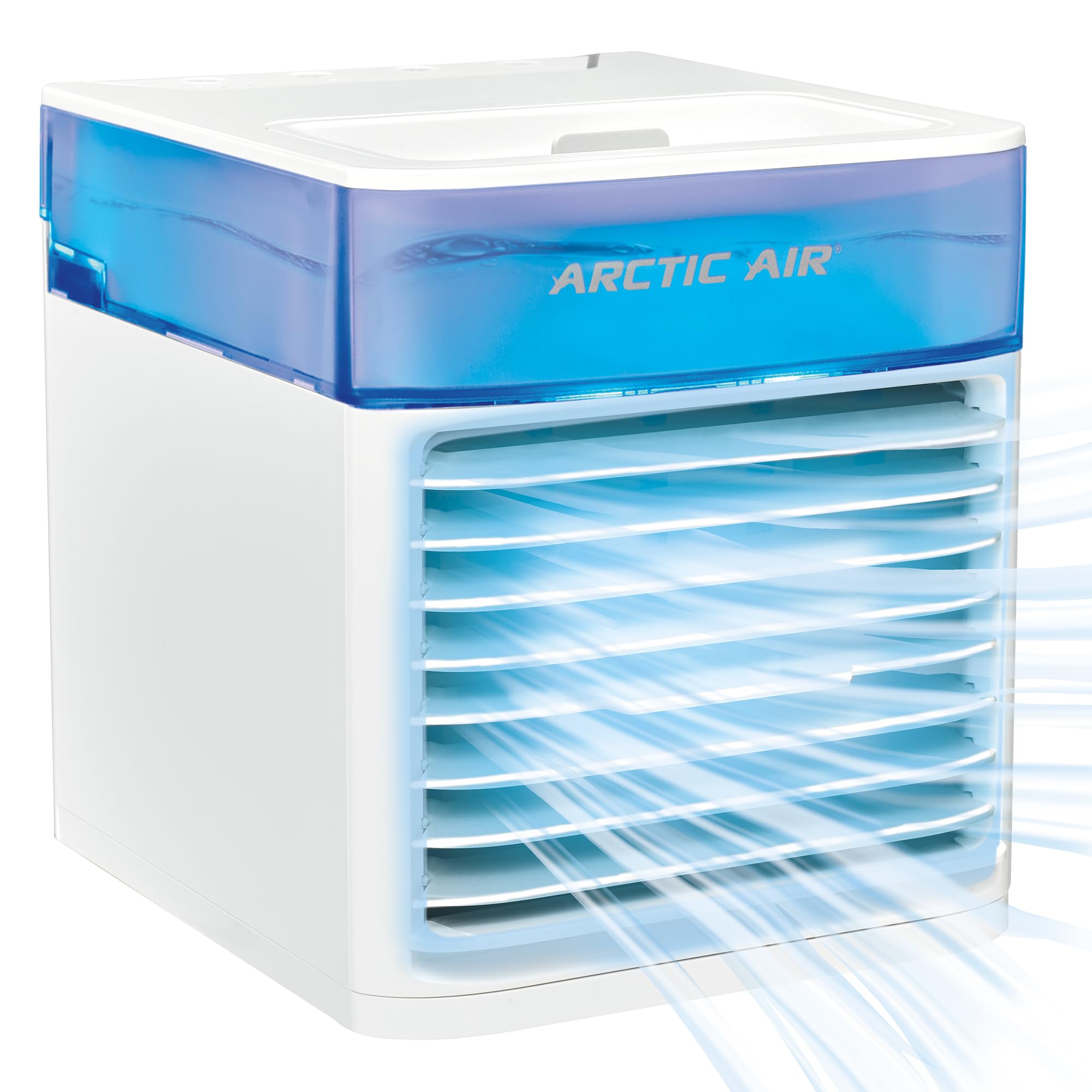 Arctic Air Pure Chill Deluxe Evaporative Air Cooler, Swamp Cooler | Portable Roo