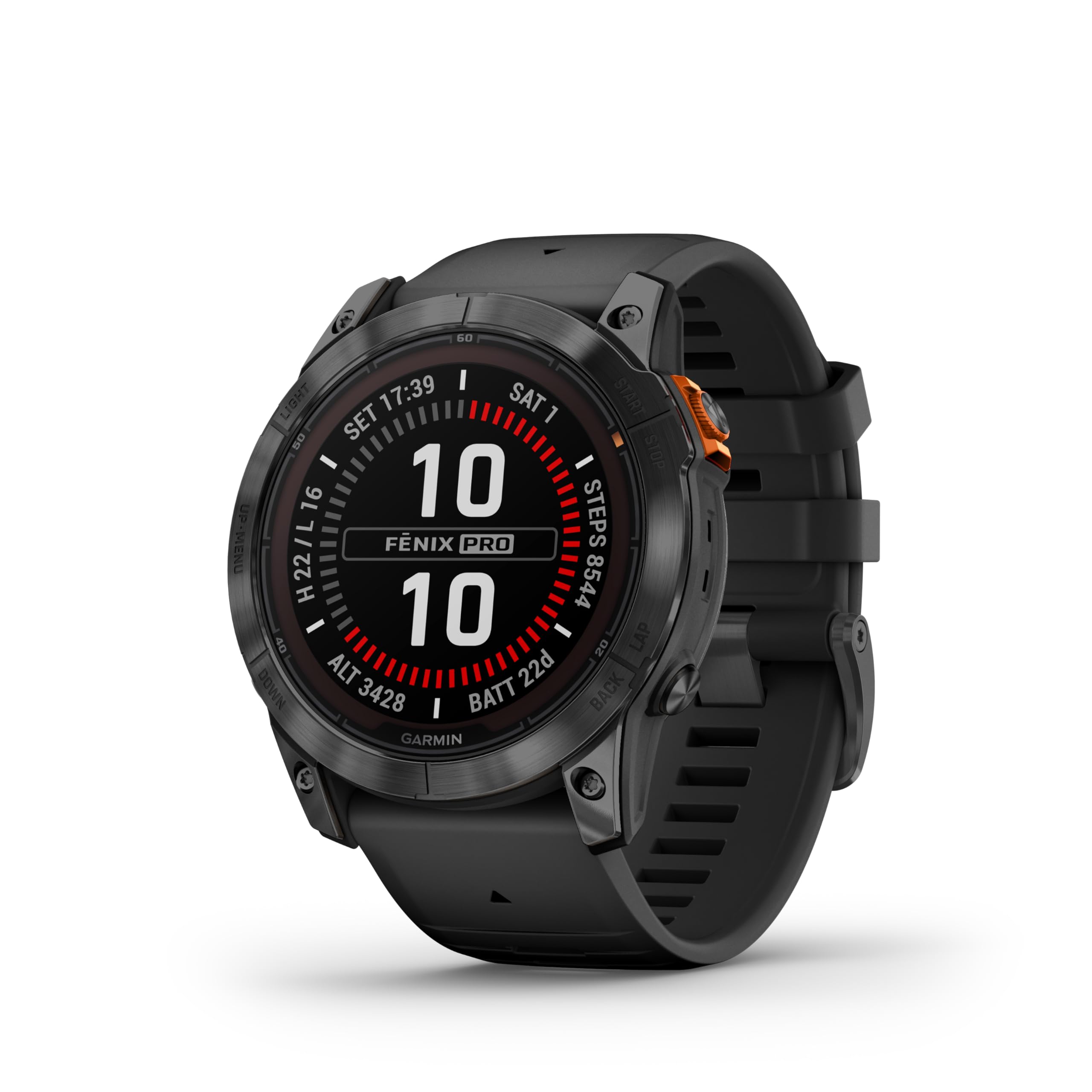 Garmin [Renewed fēnix 7X PRO SOLAR GPS 51mm Premium Smartwatch, Multisport, Sola