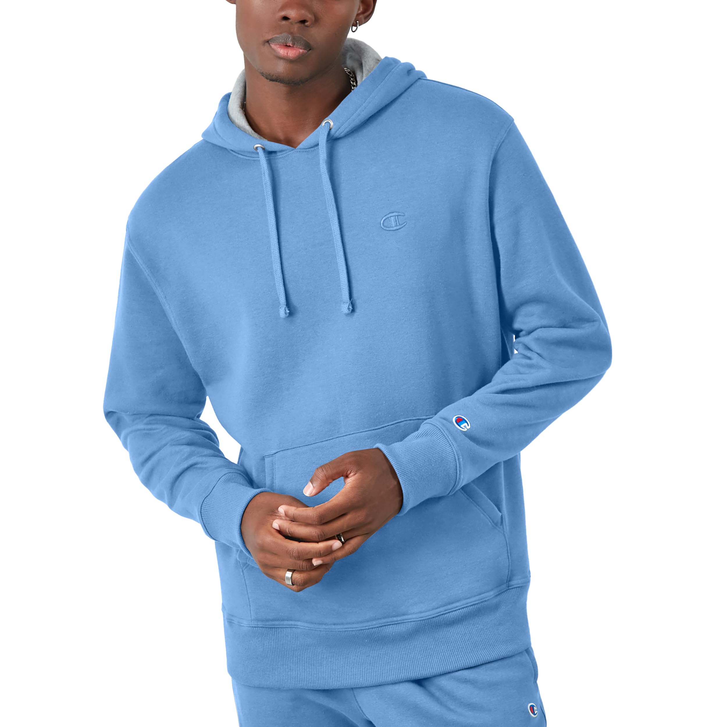 Champion Powerblend Fleece Hoodie Men (Pack of 1)