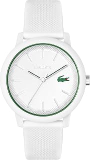 Lacoste 12.12 Men's Quartz Watch - TR90 Case Quartz - Premium Sporty Fashion Timepiece