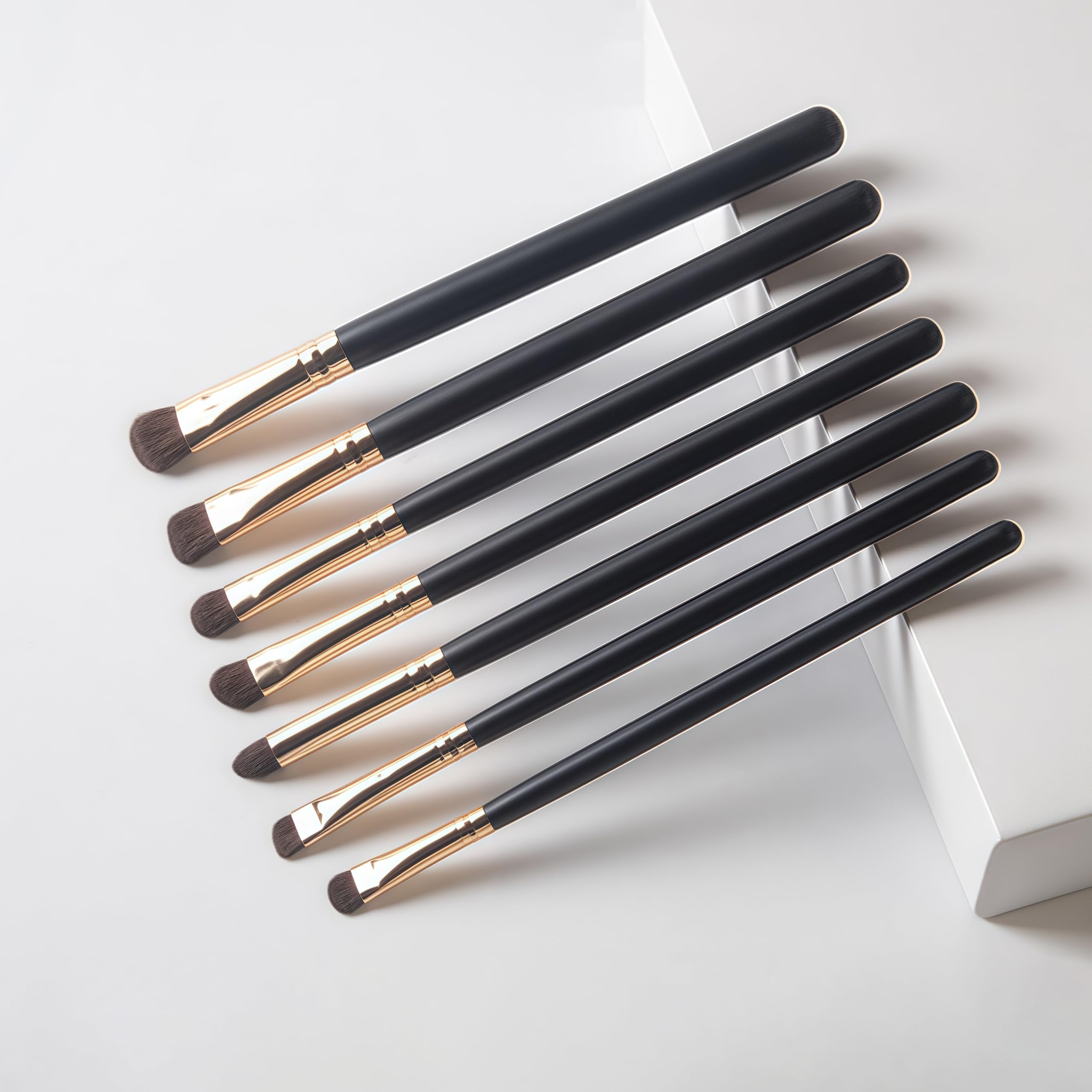 Makeup Brushes 7 Pieces Makeup Brushes Set High Quality Synthetic Powder Foundat