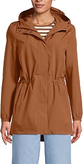 Lands' End Squall Packable Waterproof Raincoat