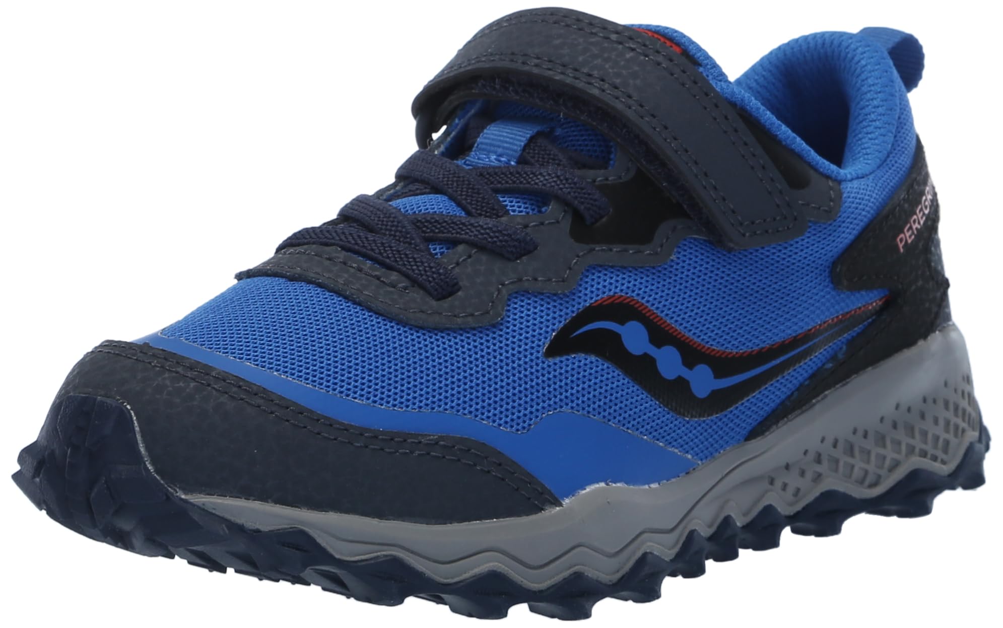 Saucony Baby Boys' Wind A/C 2.0 Running Shoe