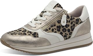 Jana Women's Vegan Low Top Zip Sneaker
