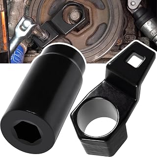 2pcs 77080 19 mm Harmonic Balancer Socket & 50mm Crank Pulley Wrench Holder for Honda Acura Engines