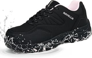 Waterproof Hiking Shoes Women Fashion Sneakers Tennis Walking Shoes Non-Slip Grip Ankle Support, Durable Comfort for Trekking, Trail Running, and Outdoor Adventures
