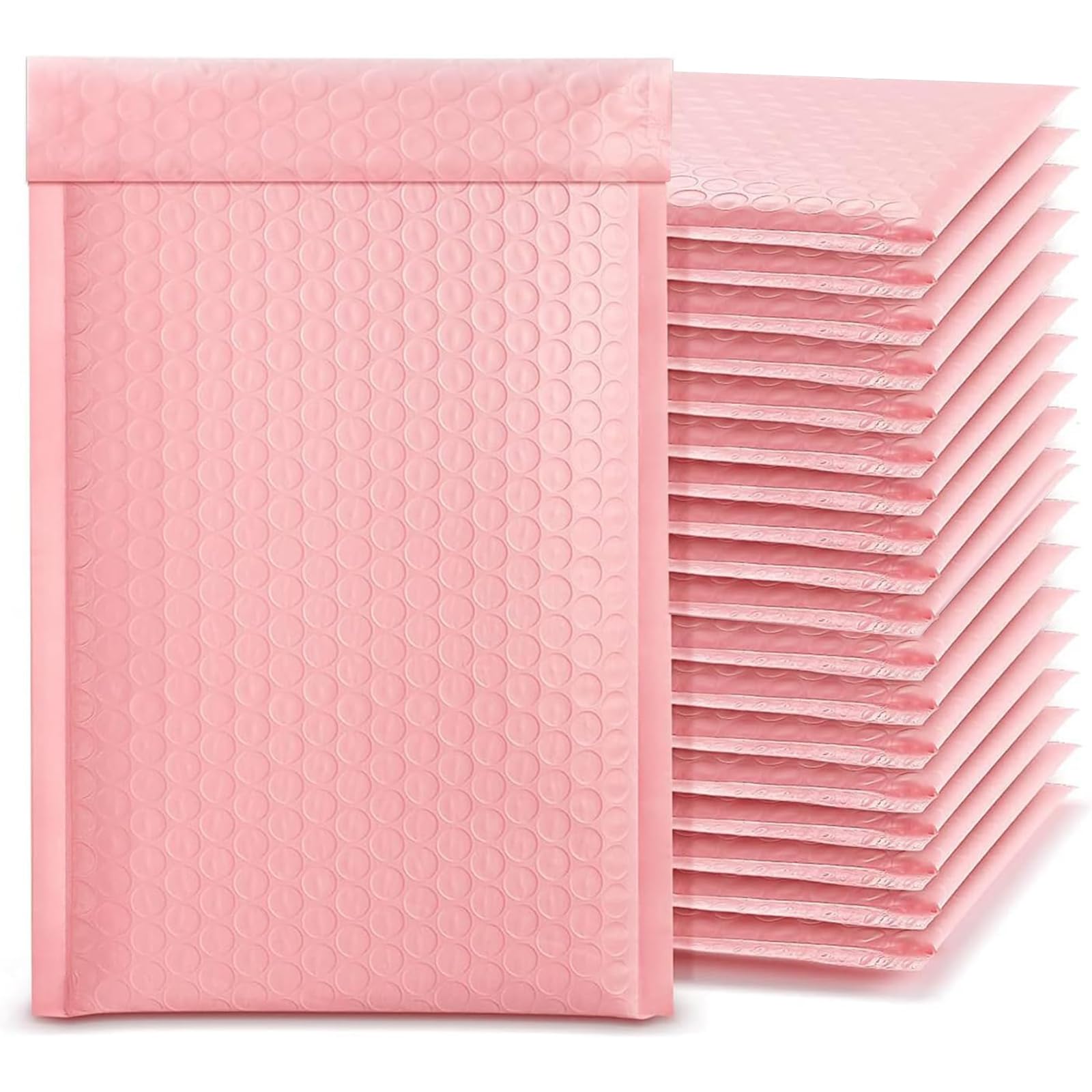 60PCS Self-Seal Bubble Mailers, Padded Envelopes, Poly Bubble Mailers, Postal Wr