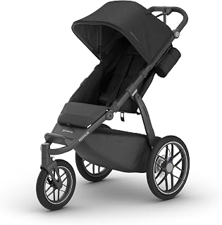 UPPAbaby Ridge V2 Jogging Stroller - All-Terrain Suspension - James | Built for the daily walk, the long run &amp; the weekend trail