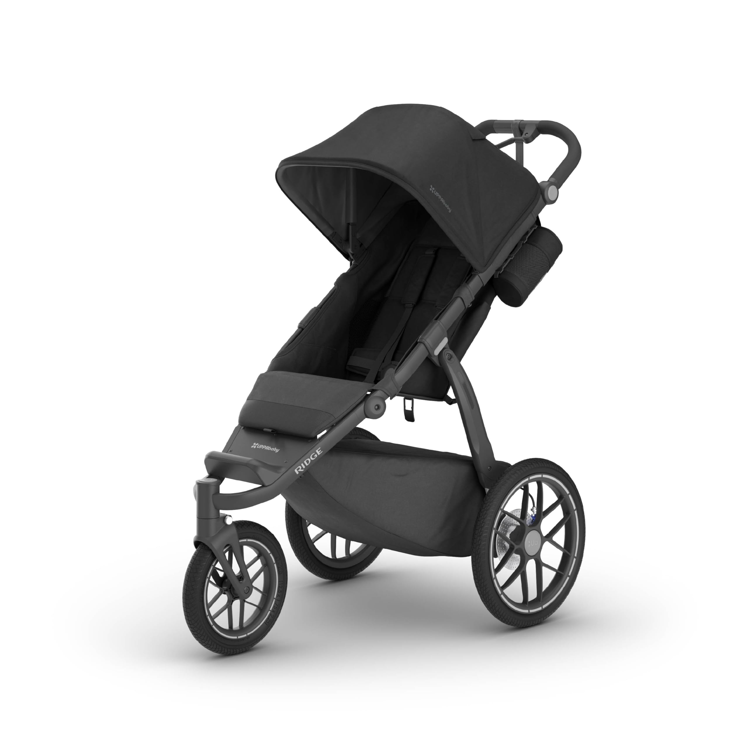 UPPAbaby Ridge V2 Jogging Stroller - All-Terrain Suspension - James | Built for 