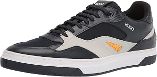 BOSS Mens Mesh Mix Running Sneakers Sneaker