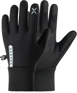 Aerynx Kids Warm Winter Gloves Touchscreen Cycling Running Cold Weather | Soft Breathable Touchscreen Water-resistant Anti-slip for outdoor hockey cycling running riding hiking Boy Girl