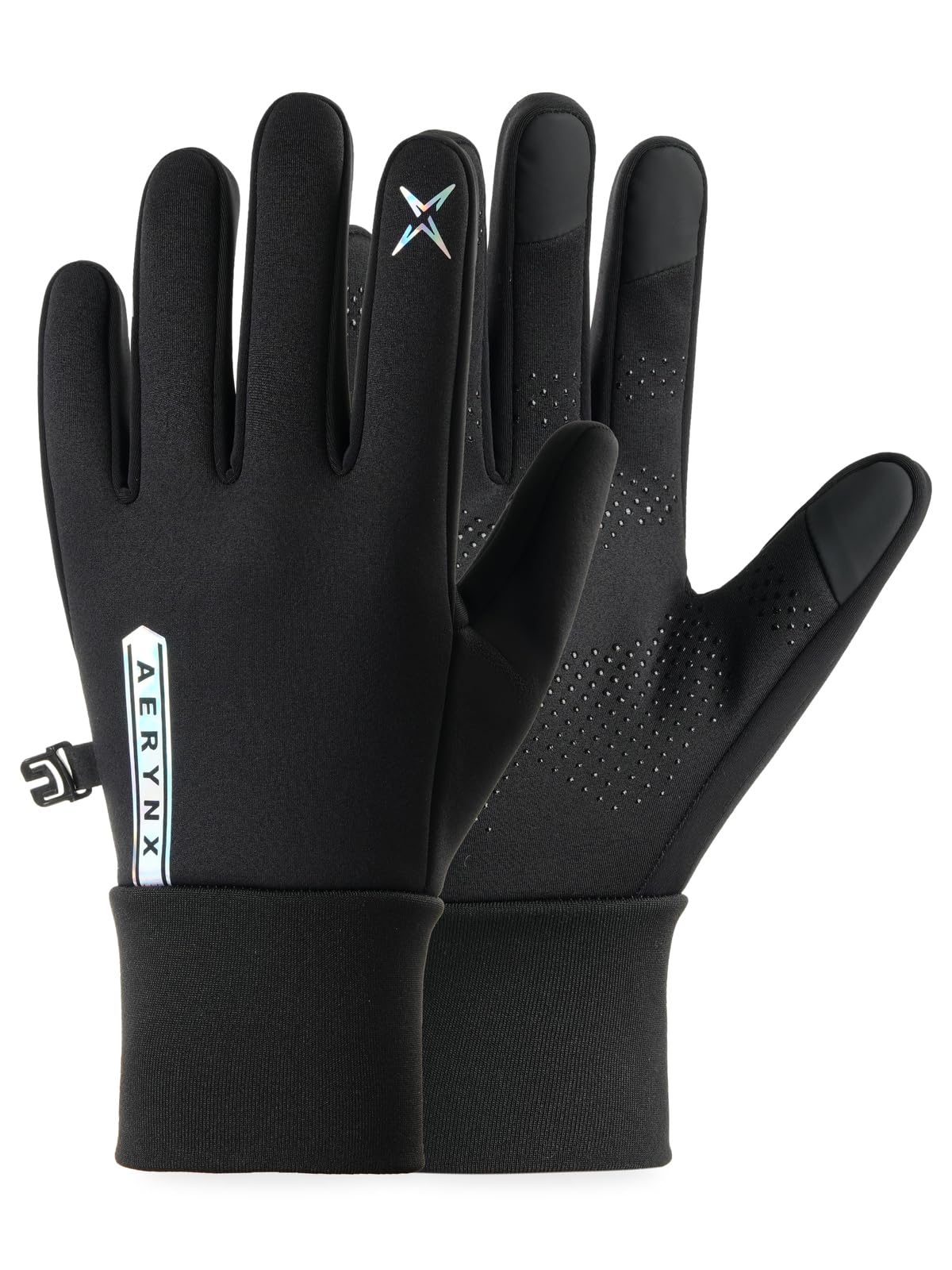 Aerynx Kids Warm Winter Gloves Touchscreen Cycling Running Cold Weather | Soft B