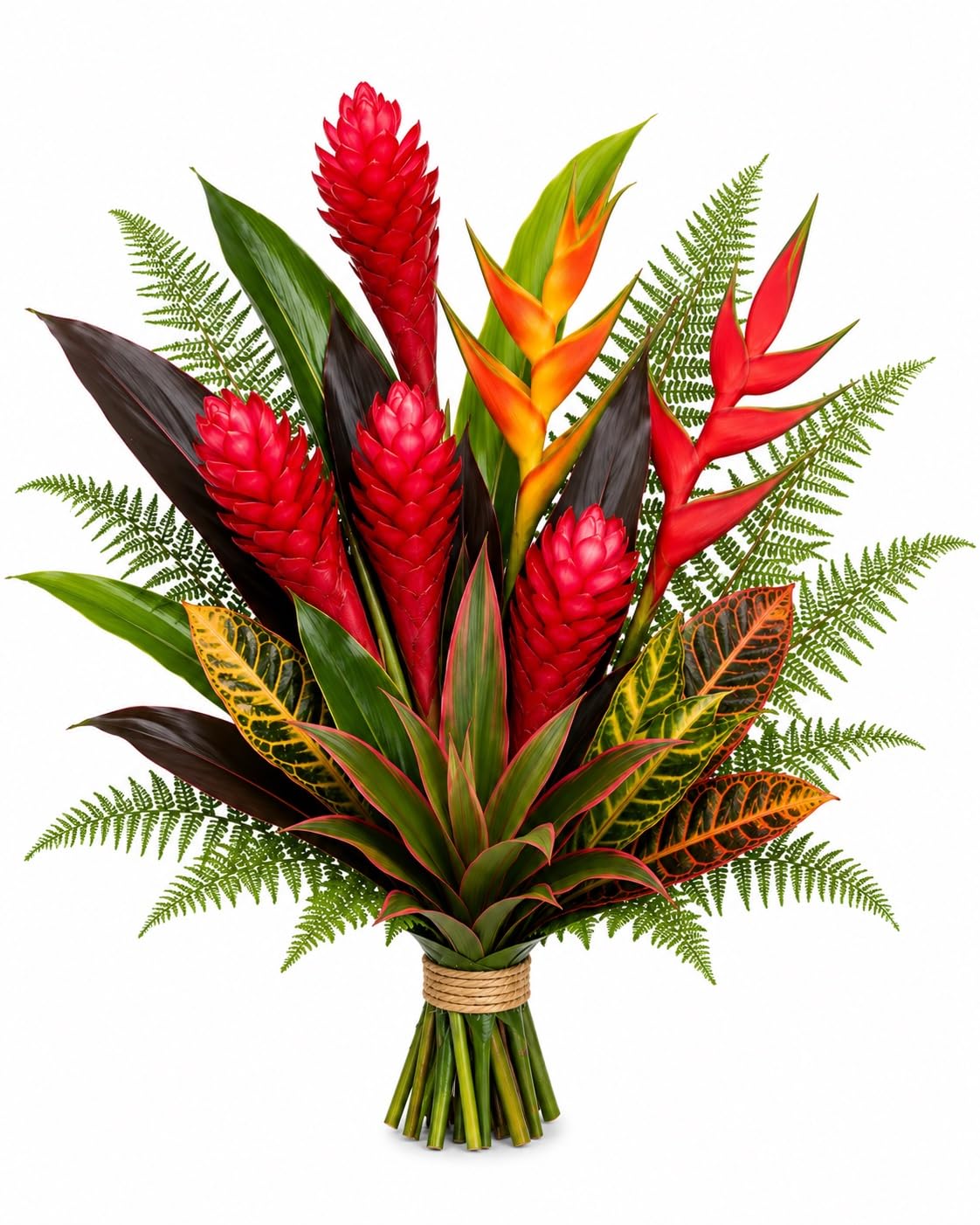 KaBloom- Tropical Atomic Bouquet,Flowers for Valentine, Mothers' Day.
