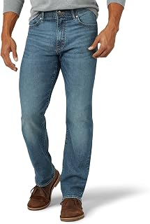 Lee Extreme Motion Men's Regular Fit Straight Leg Jeans