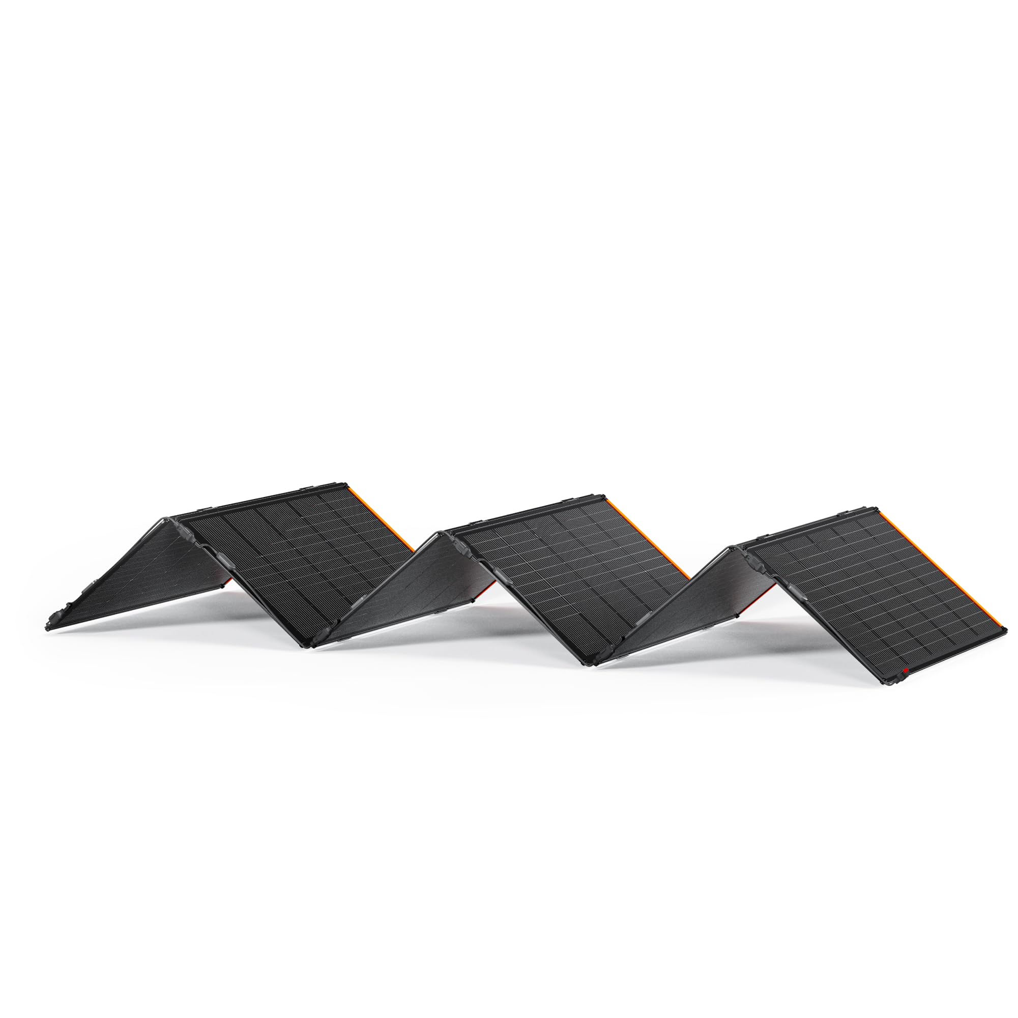 Jackery SolarSaga 500X Solar Panels, 500W Power Output, 25% High Bifacial Conver