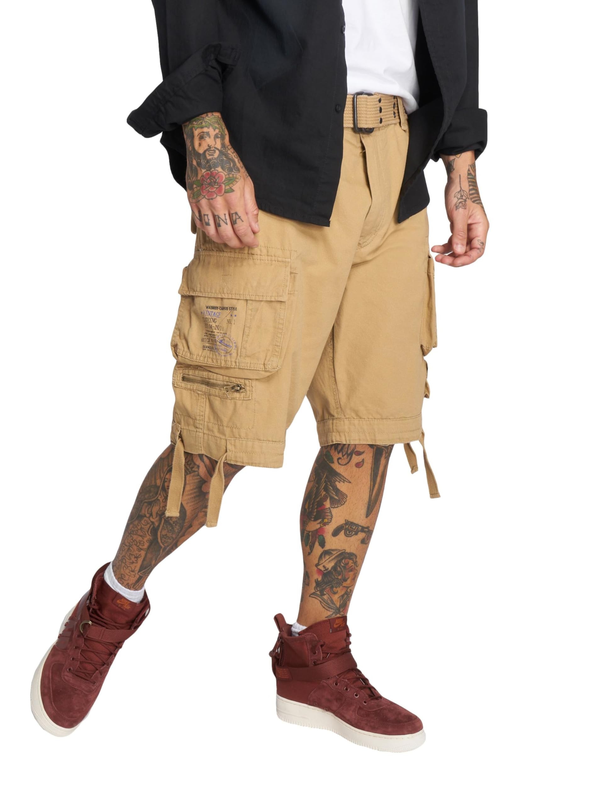 Brandit Savage Vintage Shorts - Men's Cargo Shorts
