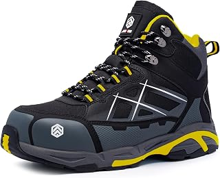 LARNMERN Safety Shoes for Men and Women Boot 39-49EU