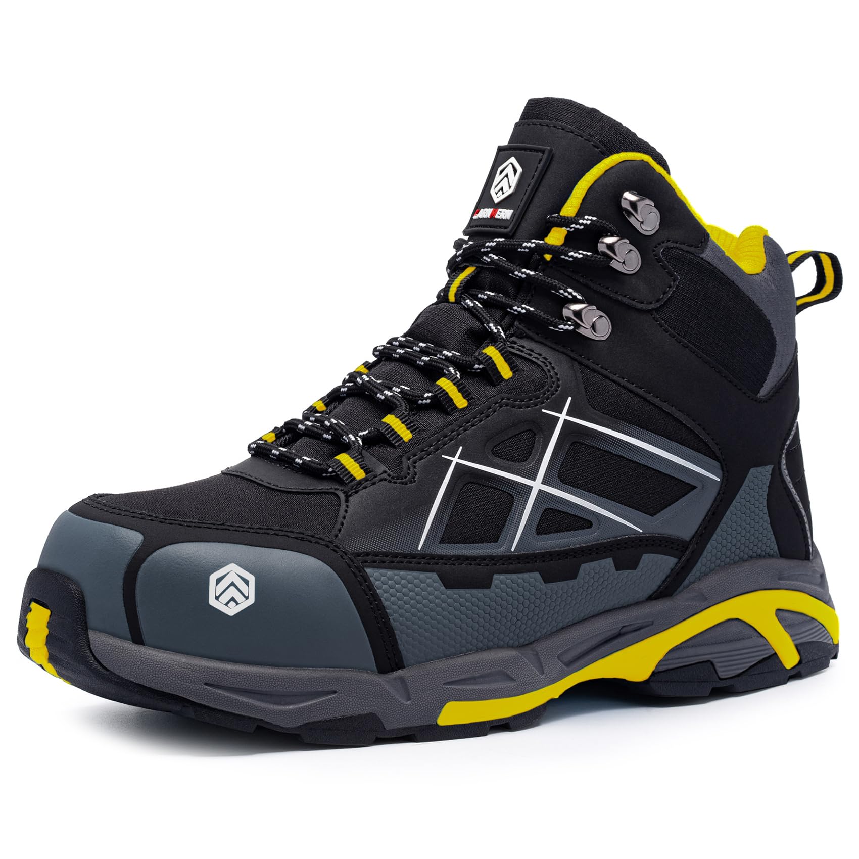 LARNMERN Safety Shoes for Men and Women Boot 39-49EU