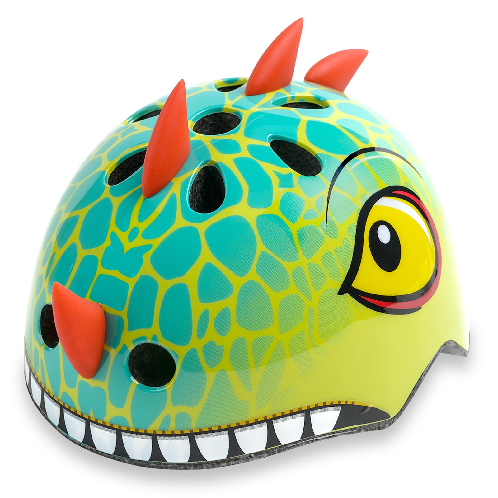 Kids Toddler Bike Helmet, Adjustable and Multi-Sport for Child Boys and Girls, 2