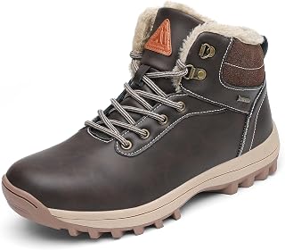 Mishansha Warm Winter Shoes Men Women Snow Boots Fur Boots 36-48