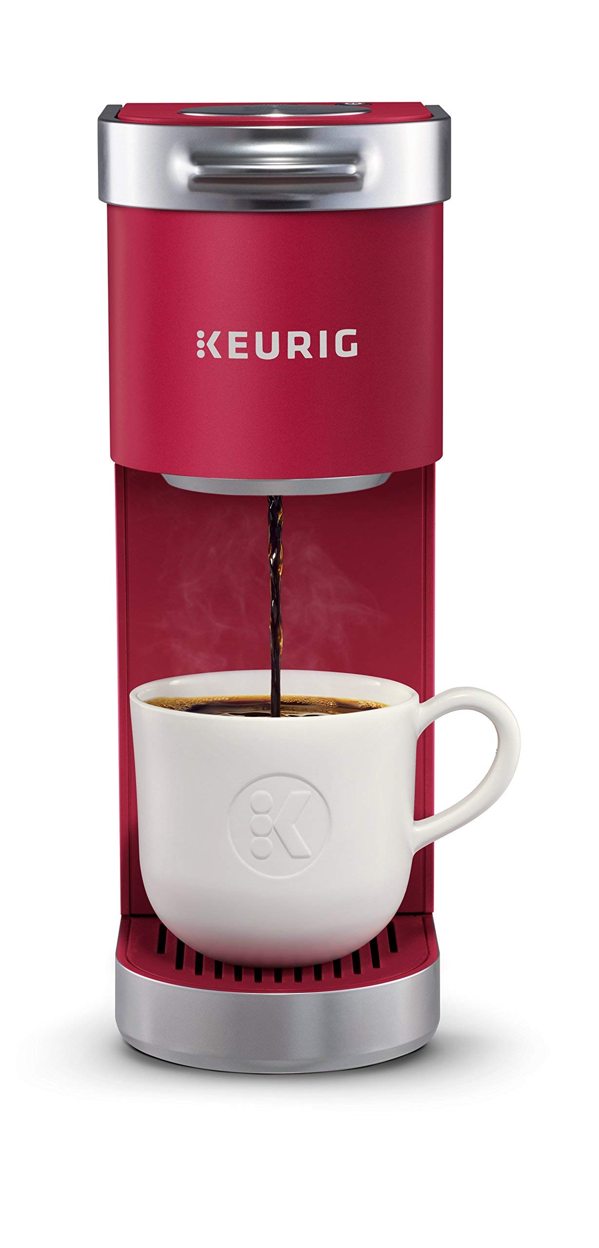 Keurig K-Mini Plus Maker Single Serve K-Cup Pod Coffee Brewer (Renewed) | 6 to 1