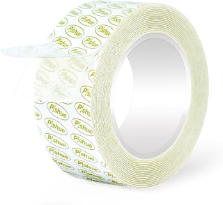 Double Sided Tape Heavy Duty, Removable Nano Adhesive Tape, 2" x 16.5FT