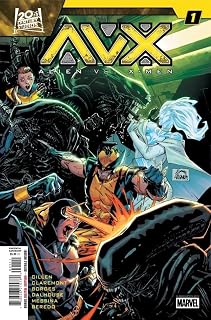Alien vs. X-Men #1 Marvel | Comic Book 1st Print