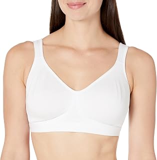 Playtex Women's 18 Hour Lift & Support Cool Comfort Cotton Stretch Bra Full Coverage Bra (Pack of 1)