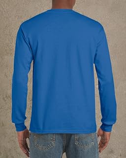 Gildan Heavy Colour Cotton Long Sleeve T-Shirt - 5400