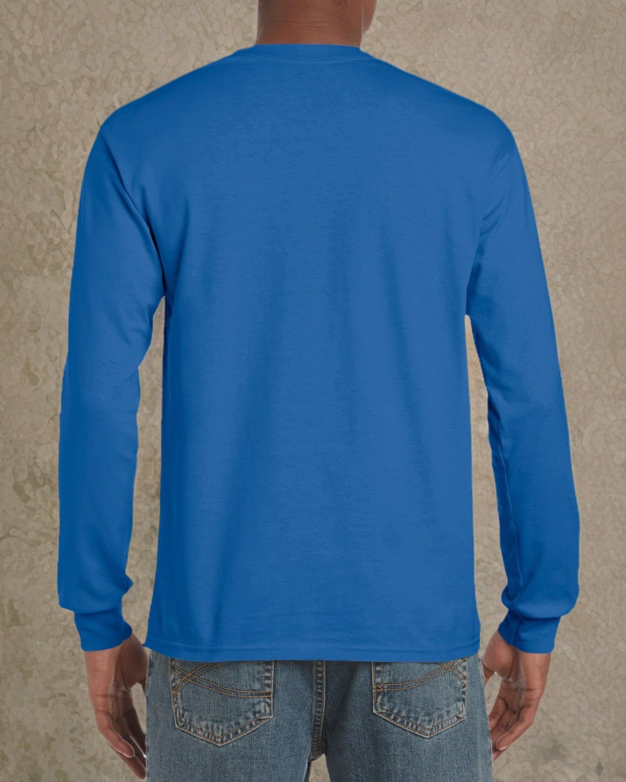 Gildan Heavy Colour Cotton Long Sleeve T-Shirt - 5400