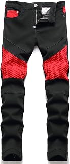 RXXKKK Classic Motorcycle Jeans Zip Regular Fit Flex