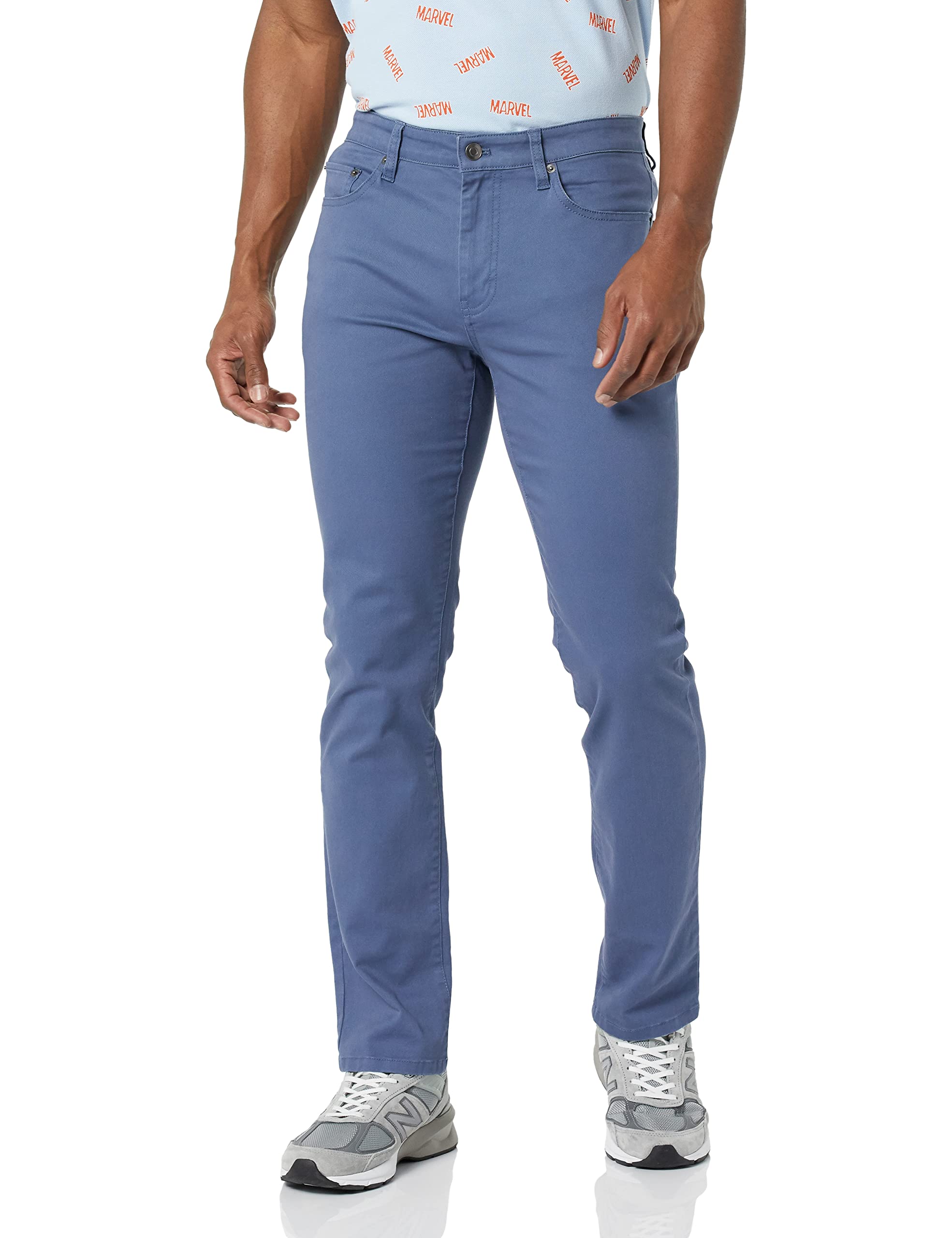 Amazon Essentials Men's 5-Pocket Stretch Twill Jeans-Inspired Casual Pants