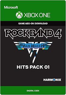 ROCK BAND 4: VAN HALEN HITS PACK 01 DLC [Xbox One - Download Code]