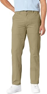 Amazon Essentials Men's Slim-Fit Wrinkle-Resistant Flat-Front Chino Pant