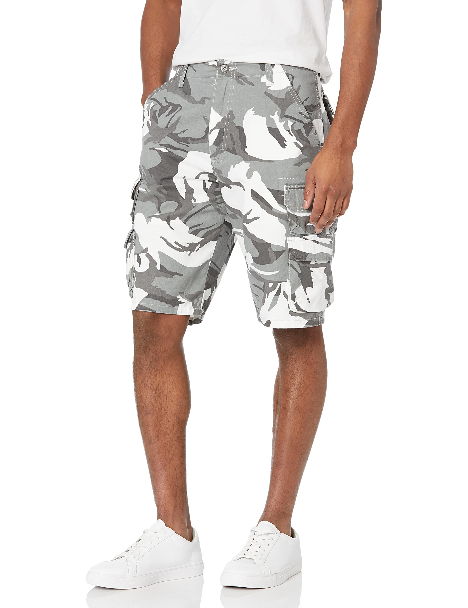 Wrangler Men's Authentic Premium Cargo Shorts - Multi - 20"