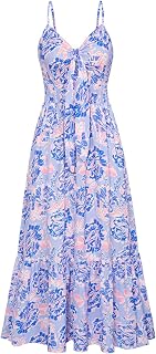 GRACE KARIN Womens Summer Maxi Floral Beach Dresses 2026