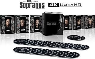 Sopranos, The: The Complete Series (4K Ultra HD) [Blu-ray]